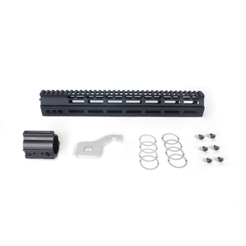 Picture of Kinetic Development Group Llc AR-MREX M-LOK RAIL 13.5'' FOR AR-15 BLACK ARP5-030