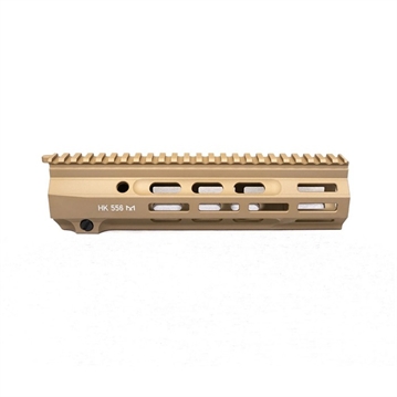 Picture of Kinetic Development Group Llc HK 556 M-LOK RAIL 10'' FOR HK416 BROWN ANODIZED HKRM5-120