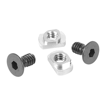 Picture of Egw M-LOK NUTS STAINLESS STEEL 2PK 49980