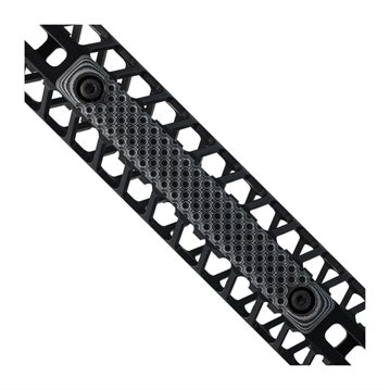 Picture of Vz Grips M-LOK PANEL 3 SLOT OPERATOR, BLACK GRAY MLG-REC-BG-3