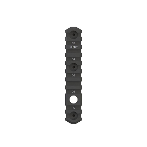 Picture of Mdt 5.0 M-LOK PICATINNY RAIL WITH FLUSH CUP SLING MOUNT 103142-BLK