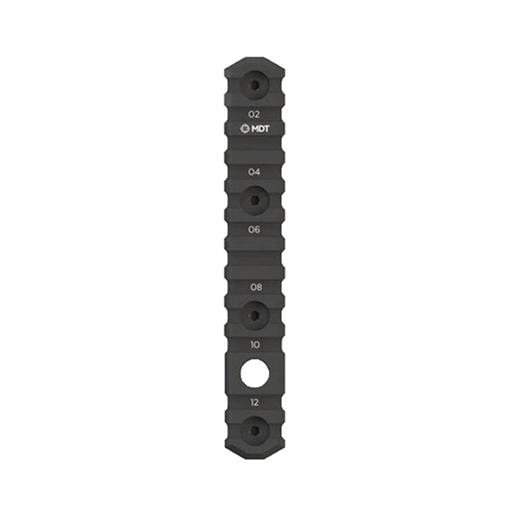 Picture of Mdt 5.5 M-LOK PICATINNY RAIL WITH FLUSH CUP SLING MOUNT 103456-BLK