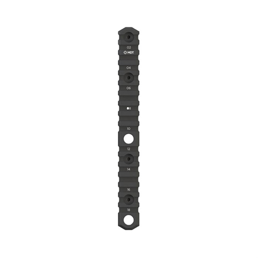 Picture of Mdt 7.9 M-LOK PICATINNY RAIL WITH FLUSH CUP SLING MOUNTS 103458-BLK