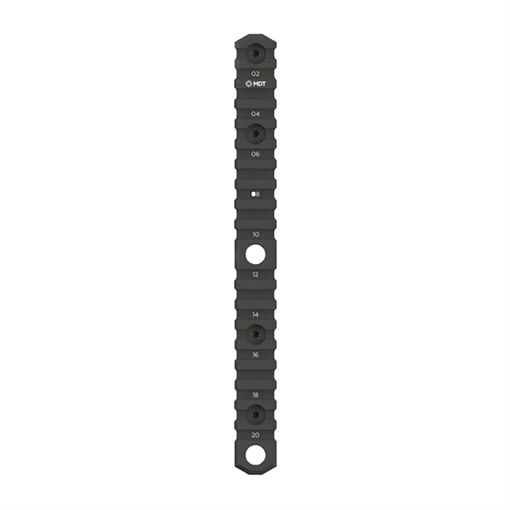 Picture of Mdt 8.6 M-LOK PICATINNY RAIL WITH FLUSH CUP SLING MOUNTS 103459-BLK