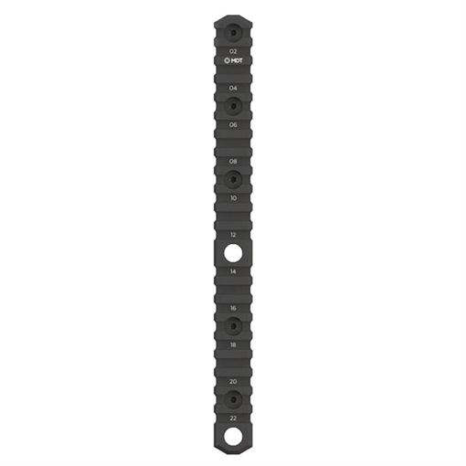 Picture of Mdt 9.4 M-LOK PICATINNY RAIL WITH FLUSH CUP SLING MOUNTS 103460-BLK