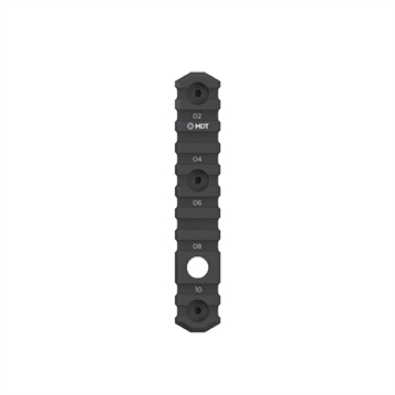 Picture of Mdt 5.0 M-LOK PICATINNY RAIL WITH FLUSH CUP SLING MOUNT 103142-BLK