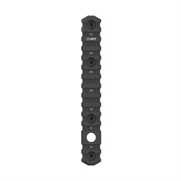 Picture of Mdt 6.5 M-LOK PICATINNY RAIL WITH FLUSH CUP SLING MOUNT 103143-BLK