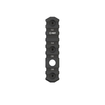 Picture of Mdt 4.0 M-LOK PICATINNY RAIL WITH FLUSH CUP SLING MOUNT 103455-BLK