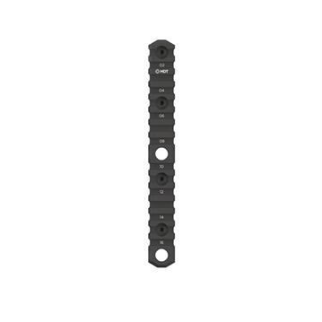 Picture of Mdt 7.0 M-LOK PICATINNY RAIL WITH FLUSH CUP SLING MOUNTS 103457-BLK