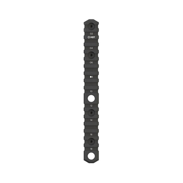 Picture of Mdt 7.9 M-LOK PICATINNY RAIL WITH FLUSH CUP SLING MOUNTS 103458-BLK