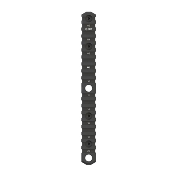 Picture of Mdt 8.6 M-LOK PICATINNY RAIL WITH FLUSH CUP SLING MOUNTS 103459-BLK