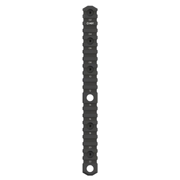 Picture of Mdt 9.4 M-LOK PICATINNY RAIL WITH FLUSH CUP SLING MOUNTS 103460-BLK