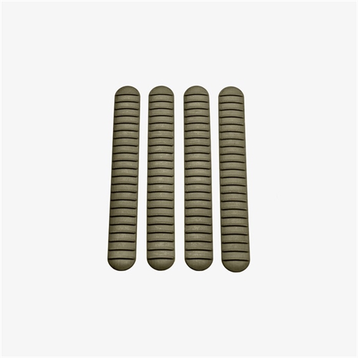 Picture of B5 Systems M-LOK RAIL COVER OD GREEN RCM-1260