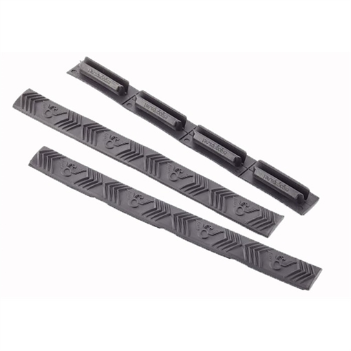 Picture of Wilson Combat M-LOK RAIL COVER 4-SLOT 3-PACK BLACK TR-MRC-BLK