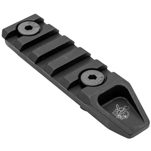 Picture of Knights Armament M-LOK RAIL SECTION W/QD SOCKET 5-SLOT BLACK 31912