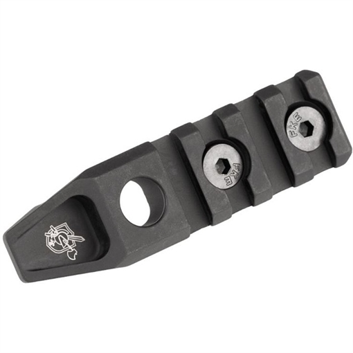 Picture of Knights Armament M-LOK RAIL SECTION W/QD SOCKET 4-SLOT BLACK 113900