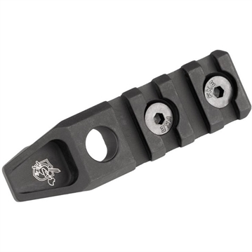 Picture of Knights Armament M-LOK RAIL SECTION W/QD SOCKET 4-SLOT BLACK 113900