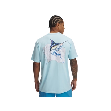 Picture of Under Armour M UA Marlin Capture Flag SS 1390221-494-MD