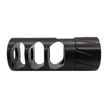Picture of Meraki Machine M1 3 PORT MUZZLE BRAKE .223, .850 , 1/2X28 1000