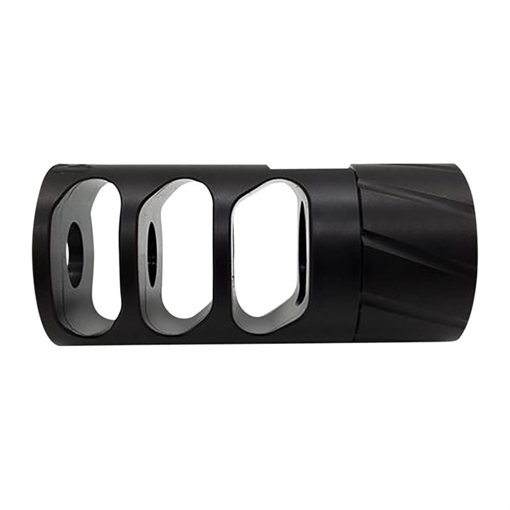 Picture of Meraki Machine M1 3 PORT MUZZLE BRAKE .30 CAL, .850 1/2X28 1010
