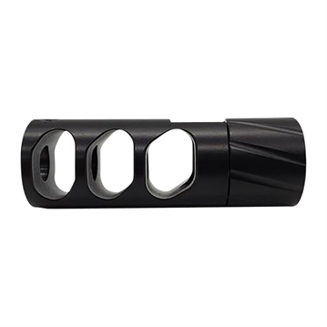 Picture of Meraki Machine M1 3 PORT MUZZLE BRAKE 6.5MM, .725 , 1/2X28 7005