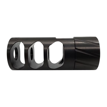 Picture of Meraki Machine M1 3 PORT MUZZLE BRAKE 6.5MM, .850  , 1/2X28 1005