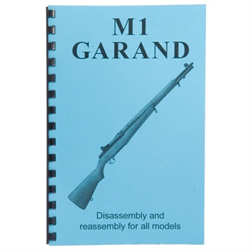 Picture of Gun-Guides ASSEMBLY AND DISASSEMBLY GUIDE FOR THE M1 GARAND 10-M1GRD GARAND GUIDE