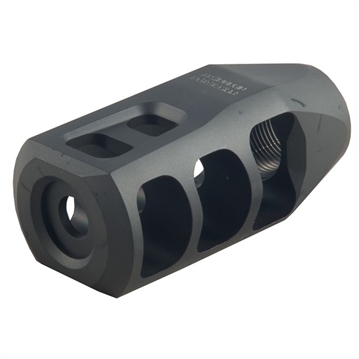 Picture of Precision Armament M11 SEVERE DUTY MUZZLE BRAKE 6.5 5/8-24 SS BLACK A04004