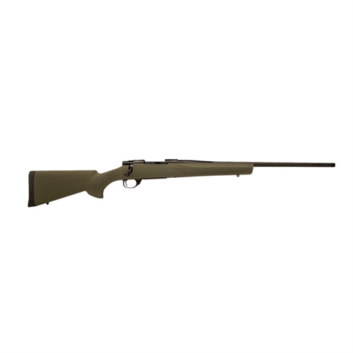 Picture of Howa USA 1500 Long Action, Bolt Action Rifle, 7MM PRC, 24" Barrel, Threaded 1/2x28, Hogue Overmolded Stock, Green, 3 Position Safety, 4 Rounds, Hinged Floorplate Magazine, Right Hand HGR7MMPRCG