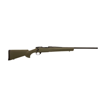 Picture of Howa USA 1500 Long Action, Bolt Action Rifle, 7MM PRC, 24" Barrel, Threaded 1/2x28, Hogue Overmolded Stock, Green, 3 Position Safety, 4 Rounds, Hinged Floorplate Magazine, Right Hand HGR7MMPRCG