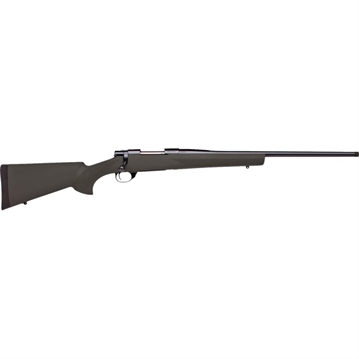 Picture of Howa M1500 Hogue Full Size 7mm PRC 5+1 24" Blued Steel Barrel, Blued Drilled & Tapped Stainless Steel Receiver, Hogue OverMolded Black Synthetic Stock, Right Hand HGR7MMPRCB