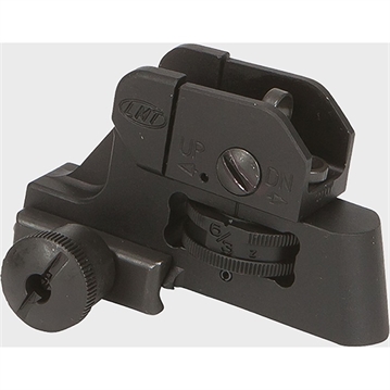 Picture of Lmt Defense M16A2 CARRY HANDLE TACTICAL ADJUSTABLE REAR SIGHT L8B
