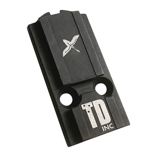 Picture of Forward Controls Design MILSPEC M17/M18 OPTIC MOUNTING PLATE ACRO OPF-M17, ACRO