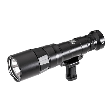 Picture of Surefire M340C Scout Flashlight, Fits Picatinny, 500 Lumens, Anodized Finish, Black, Z68 On/Off Tailcap, Includes MLOK Adapter M340DFT-BK-PRO M340DFTBKPRO