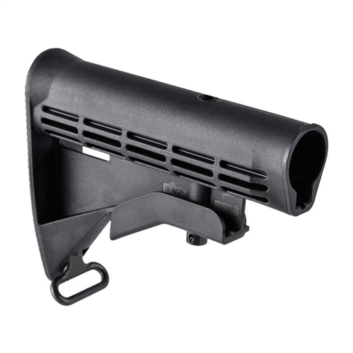 Picture of Brownells BRN M4 ADJUSTABLE BUTTSTOCK, BLACK    EX15-4800