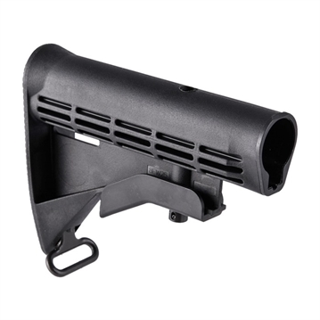 Picture of Brownells BRN M4 ADJUSTABLE BUTTSTOCK, BLACK    EX15-4800