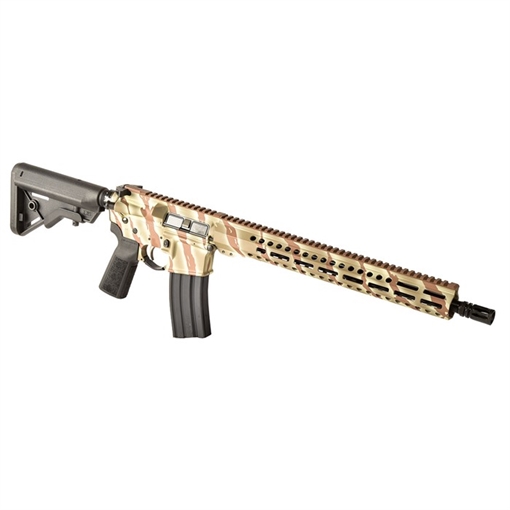 Picture of Sons Of Liberty Gun Works M4-EXO3 5.56 NATO 16'' BBL (3) 30-RD MAG DESERT TIGER STRIPE M4-EXO3-16-DTS