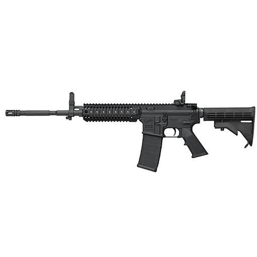 Picture of Colt's Manufacturing Monolithic Carbine, Semi-automatic, AR Rifle, 223REM/556NATO, 16.1" Barrel, Black Anodized Finish, Polymer Grip and Collapsible Stock, 30 Rounds, 1 Magazine CR6940