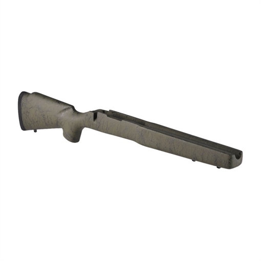 Picture of Bell & Carlson M40 STYLE STOCK HOWA MINI ACTION OLIVE GREEN/BLACK SPIDERWEB 1003-97