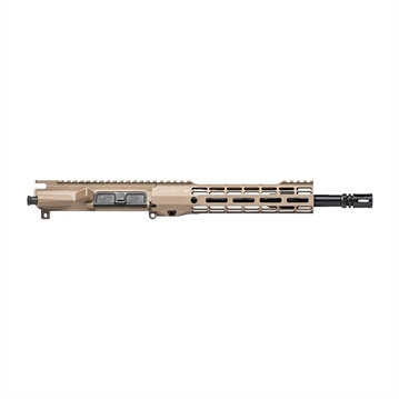 Picture of Aero Precision M4E1 5.56 ASSM UPPR 11.5'' CARBINE 9'' ATLAS S-ONE HG FDE APAR700312M29