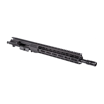Picture of Aero Precision M4E1-T, AR15 Complete Upper, 223 Remington/556NATO, 14.5" Barrel, 1:7 Twist, Mid Length Gas System, ATLAS R-ONE 12.7" M-LOK Handguard, Anodized Finish, Black, Does Not Include BCG or Charging Handle APAR700704M5
