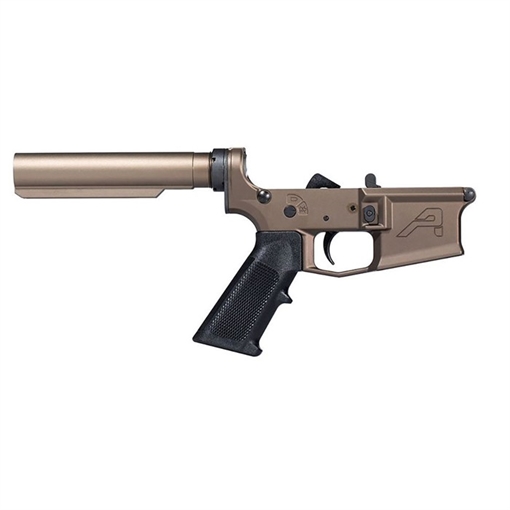 Picture of Aero Precision M4E1 CARBINE COMP LOWER W/A2 GRIP NO STOCK FOR AR-15 KODIAK APAR600577