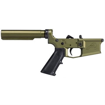 Picture of Aero Precision M4E1 CARBINE COMP LOWER W/A2 GRIP NO STOCK FOR AR-15 ODG APAR600576