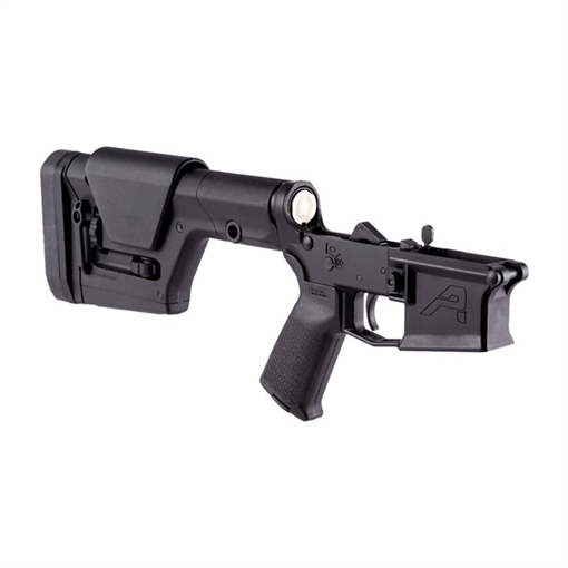 Picture of Aero Precision M4E1 COMP LOWER W/MOE GRIP & PRS-GEN3 STOCK FOR AR-15 BLK APAR600120