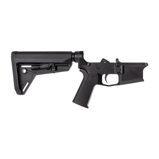 Picture of Aero Precision M4E1 COMP LOWER W/MOE SL GRIP/SL CARBINE STOCK FOR AR15 BLK APAR600116