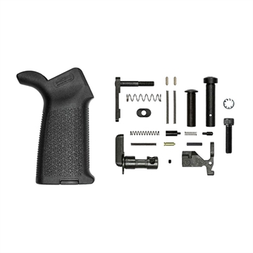 Picture of Aero Precision M4E1 LOWER PARTS KIT W/MOE GRIP, NO FCG FOR AR-15 BLACK APRH100984