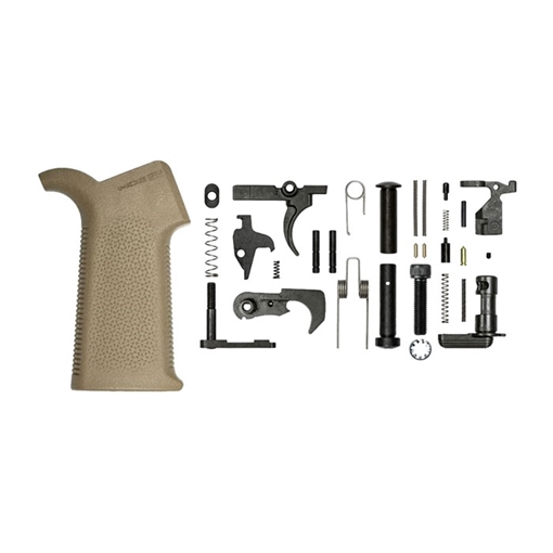 Picture of Aero Precision M4E1 LOWER PARTS KIT W/ MOE SL GRIP - FDE APRH100971