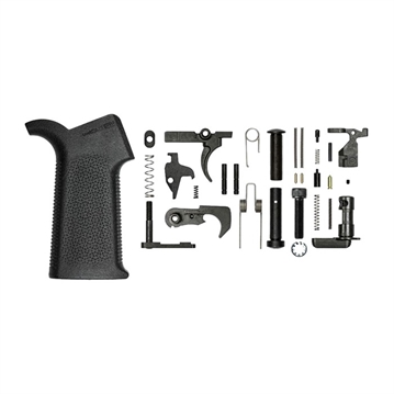 Picture of Aero Precision M4E1 LOWER PARTS KIT W/ MOE SL GRIP - BLK APRH100970