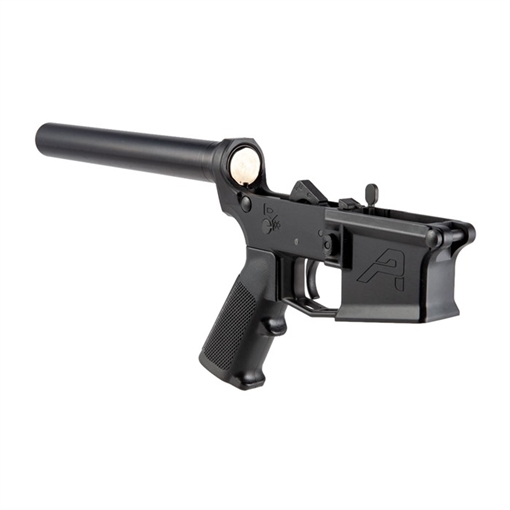 Picture of Aero Precision M4E1 COMP LOWER RECEIVER W/A2 GRIP NO STOCK FOR AR-15 BLACK APAR600114