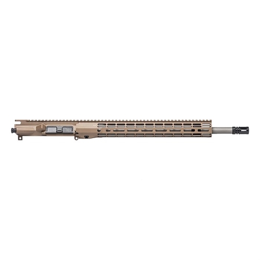 Picture of Aero Precision M4E1-T 6.5 GRENDEL ASSEM UPPER SPR 18''BBL RIFLE THREADED FDE APAR700735M52